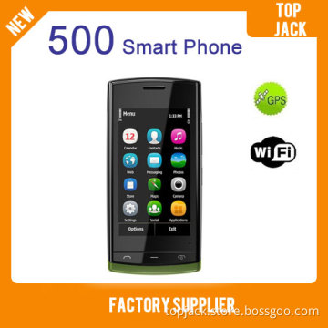 Original Mobile Phone N500 with 5.0MP Cell Phone GPS Phone